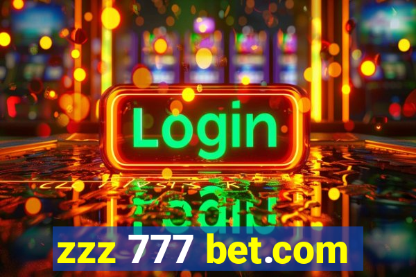 zzz 777 bet.com